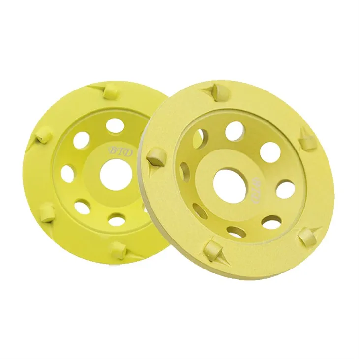 Placă de șlefuit diamant PCD de 10 inch