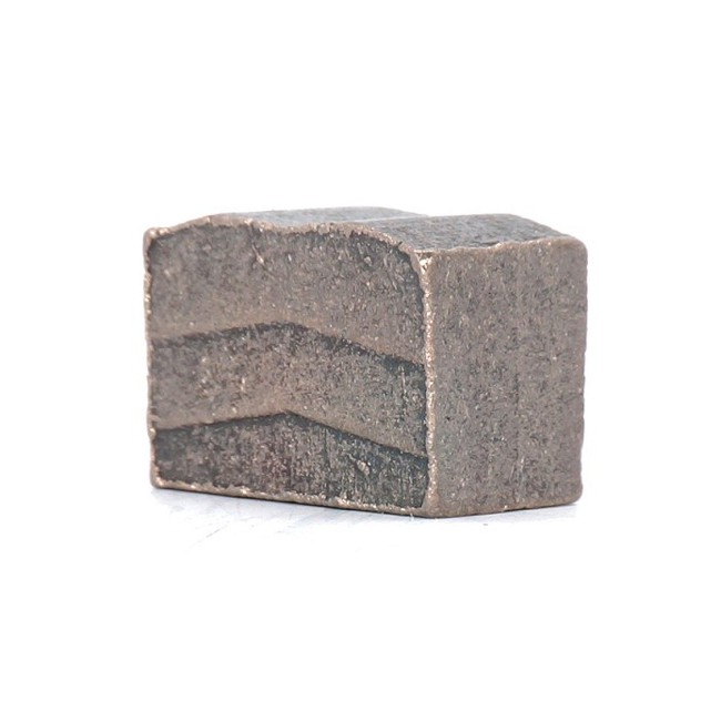 250-3500mm Diamond Cutting Segment For Granite