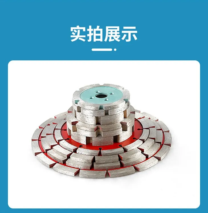 Assembled Tuck Point Blade