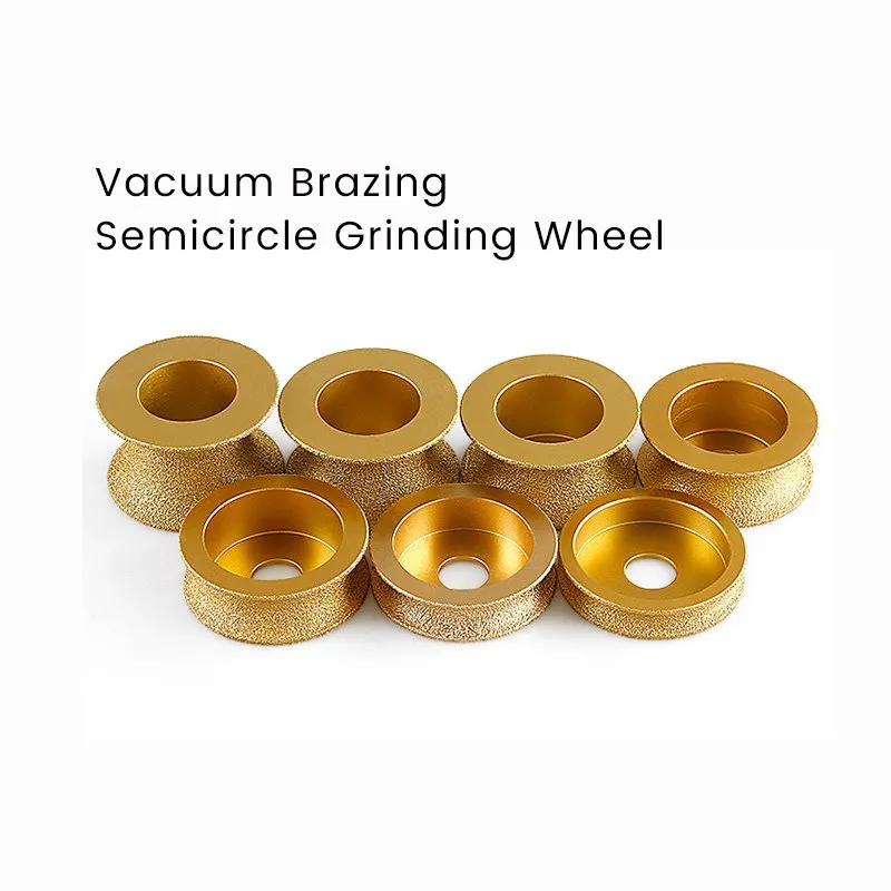 Bull Nose Diamond Dry Grinding Wheel