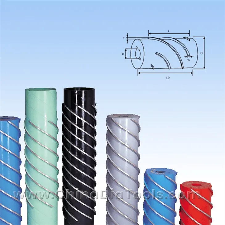 Rolă diamantată din piatră de calibrare