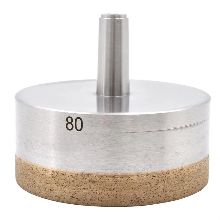 Burghiu acoperit cu diamant pentru sticla