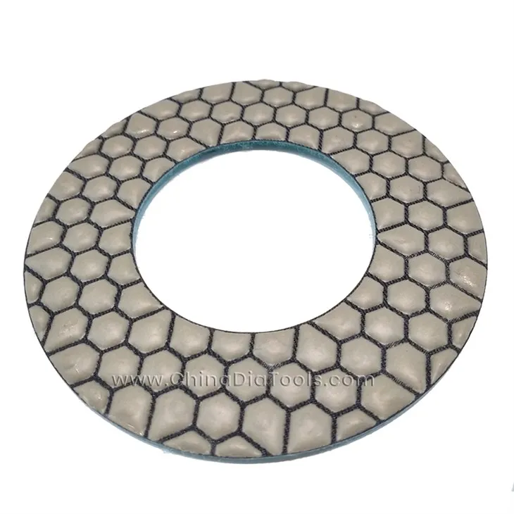 Inel de lustruit cu diamante