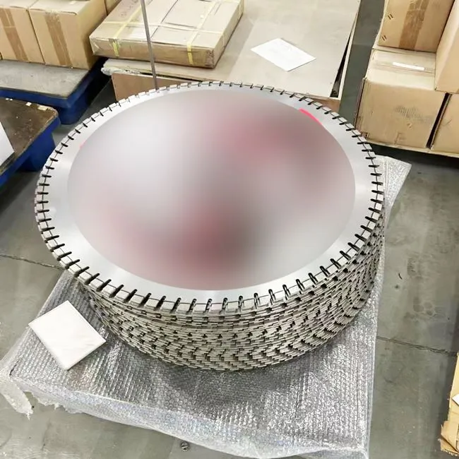 Fierăstrău de perete cu produse diamantate