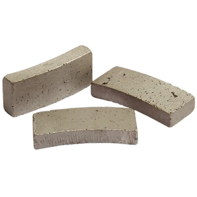 Segmente de diamant pentru bucăți de miez