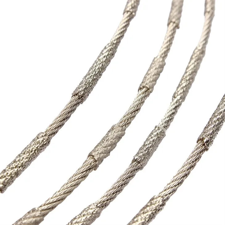Electroplated Diamond Wire Saw