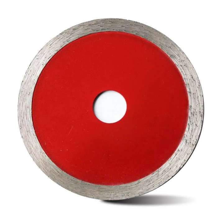 Sintered Countinuous Rim Diamond Blades Porcelain Tile Ceramic Marble Cutting Disc