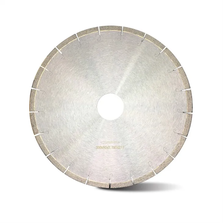 Sintered Stone Cutting Diamond Saw Blade