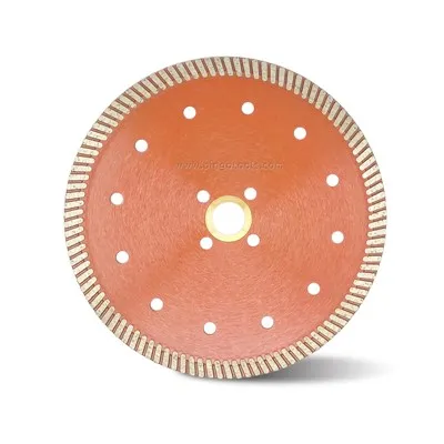 Pânză de ferăstrău cu diamant Turbo segmentată