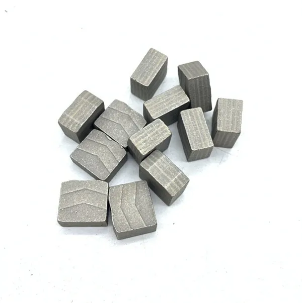 Segment de pânză de ferăstrău circular cu pas cu diamant pentru bloc de granit