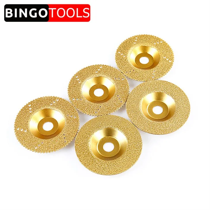 Ferăstrău cu găuri lipite în vid pentru plăci de porțelan