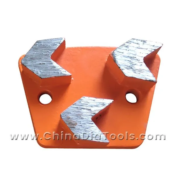 Producător de pantofi de șlefuit cu diamante cu segment de săgeată