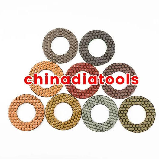 Diamond Dry Polishing Ring Pad factory