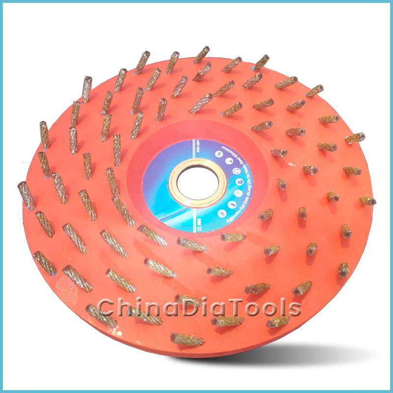 Grinding Cup Wheel With Electroplated Diamond Beads