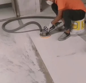 poți șlefui propriul beton?