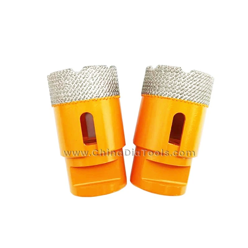 china vacuum brazed diamond core drill bit china vacuum brazed diamond core drill bit