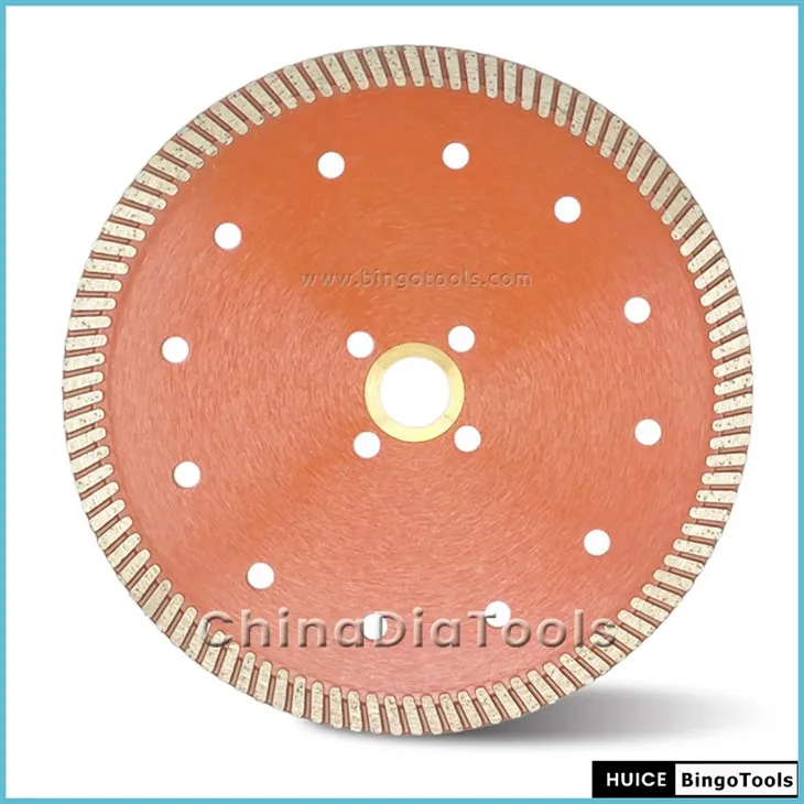 Sintered Diamond Saw Blade For Cutting Marble